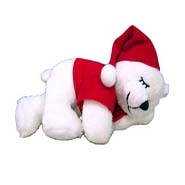 X'mas Polar Bear