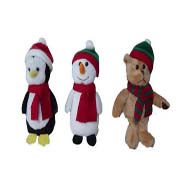 3Asst. X'mas Animals