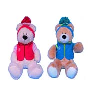 2Asst. X'mas Bear