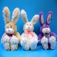 3Asst. Easter Bunny