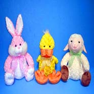 3Asst. Easter Animals