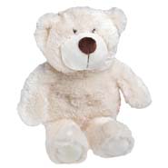 Floppy White Bear
