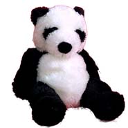 Sitting Panda