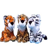 3Asst. Sitting Tiger