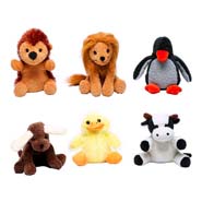 6Asst. Sitting Animals