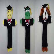 3Assst. Graduation Animals Bookmark