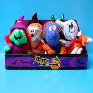 4Asst. Halloween Figures w/sound