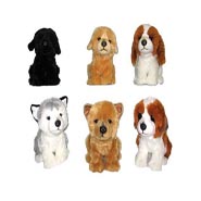 6Asst. Sitting Dogs
