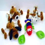 4Asst. Animals w/rope
