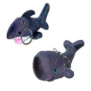 2Asst. Shark w/Keyring