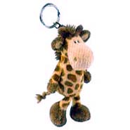 Giraffe w/Keyring