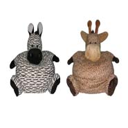 2Asst. Animal Cushion
