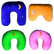 4Asst. Neck Pillow