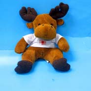 Sitting Reindeer w/T-shirt