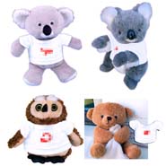 4Asst. Animals w/T-shirt