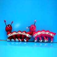 2Asst. Valentine Caterpillar