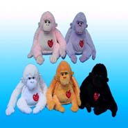 5Asst. Valentine Gorilla